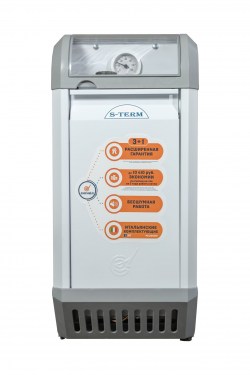 Напольный газовый котел отопления КОВ-12,5СКC EuroSit Сигнал, серия "S-TERM" ( до 125 кв.м) Абакан