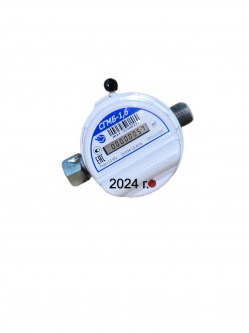 Счетчик газа СГМБ-1,6 с батарейным отсеком (Орел), 2024 года выпуска Абакан